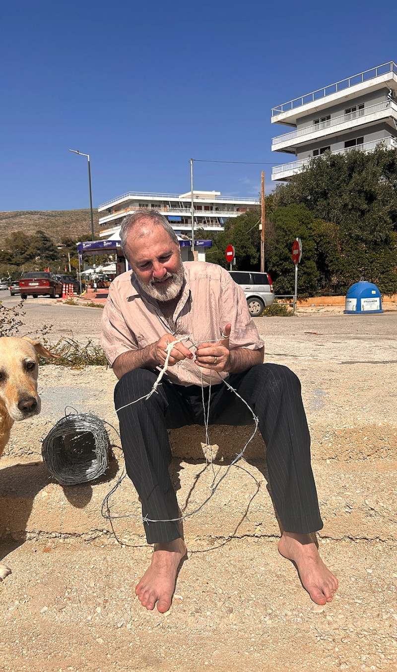 Noam’s Knitting Journey